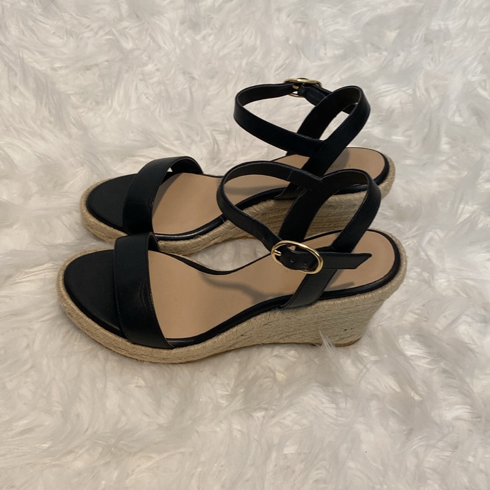 Stuart Weitzman Wedge Sandals - Picture 5 of 5